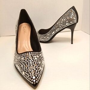 Zody Boer Bright Bling Party Shoes.  Size